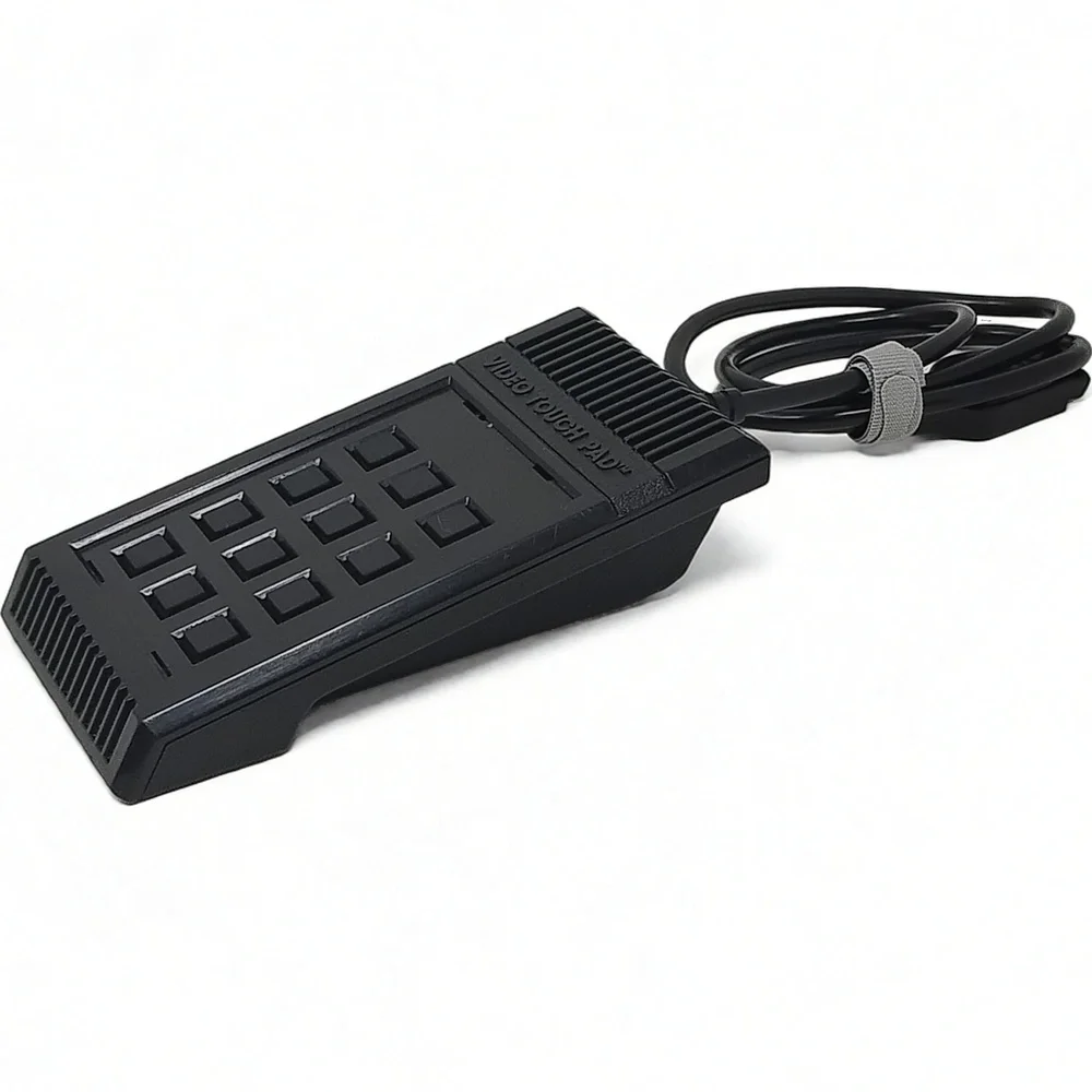Atari Video Touch Pad 1980s Game Console Controller Accessory 12-Button Input